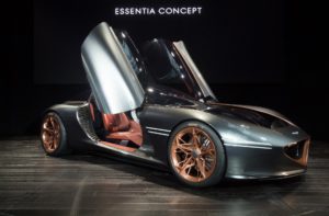 Genesis Essentia Concept: granturismo elettrica hi-tech al Salone di New York [FOTO e VIDEO]