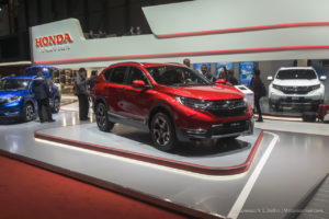 Honda a Ginevra 2018 tra presente e futuro con nuova CR-V e tre concept elettrici [INTERVISTA]