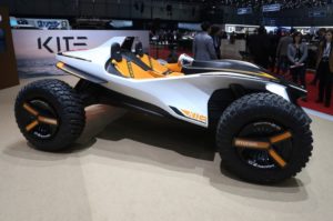 Hyundai Kite, il buggy elettrico degli studenti IED presentato a Ginevra [FOTO LIVE]