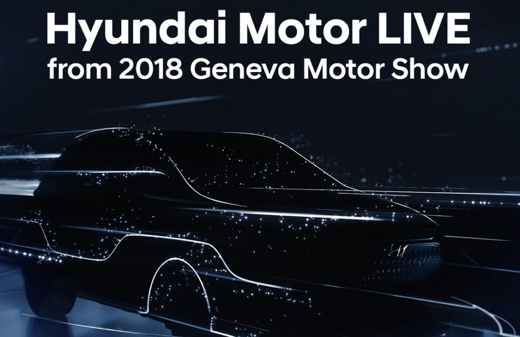 Hyundai: tutte le novità in diretta da Ginevra 2018 [LIVE STREAMING]