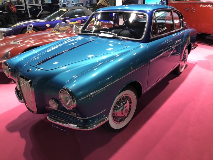 Fiat 600 Vignale Rendez Vous ( 1955 ): una piccola, grande e rarissima coupe