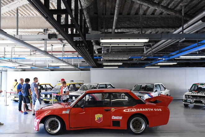 Fiat Abarth SE 035 (1979): “MOSTRUOSA”