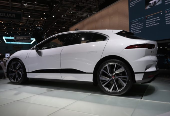 Jaguar I-Pace - Salone di Ginevra 2018