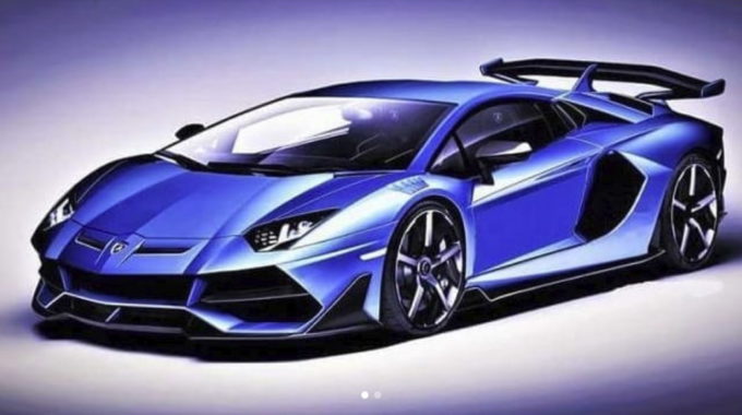 Lamborghini Aventador SVJ: la prima immagine è online