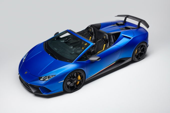 Lamborghini Huracan Performante Spyder 2018