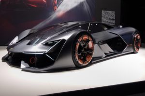 Lamborghini Terzo Millennio: concept estremo al Salone di Ginevra 2018 [FOTO]