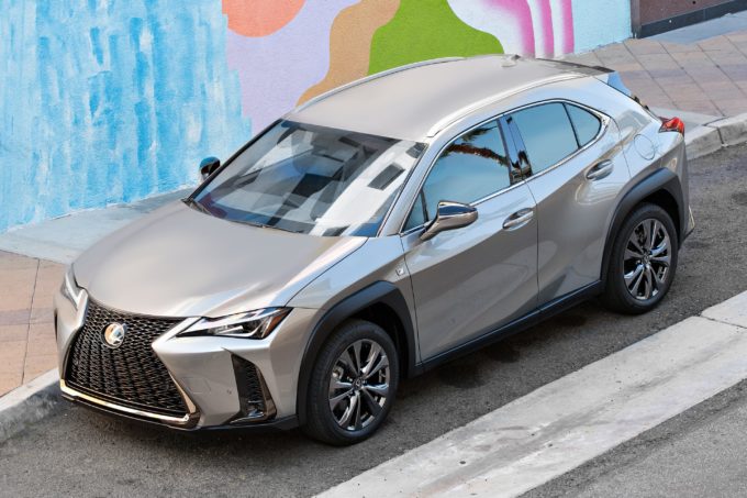 Lexus UX - Versione nordamericana