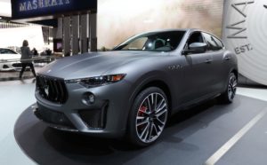 Maserati Levante Trofeo: il SUV da 590 CV al Salone di New York 2018 [FOTO LIVE]