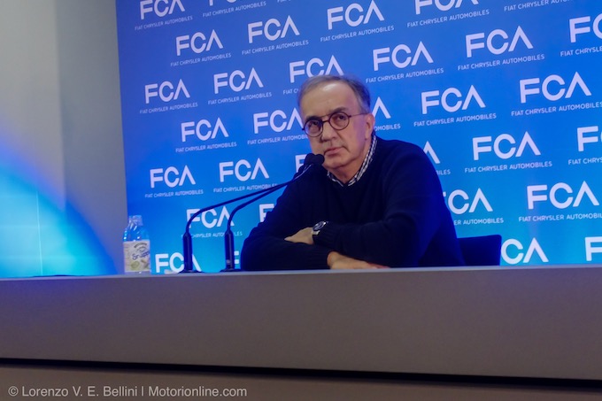 Sergio Marchionne al GIMS: «A Giugno saprete molte cose» [VIDEO]