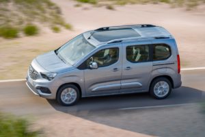 Opel Combo Life: annunciate le motorizzazioni per il mercato italiano