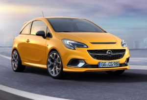 Opel Corsa GSi, il ritorno della versione sportiva 25 anni dopo [FOTO]