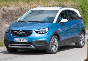 Opel Crossland X taglia il traguardo dei 100.000 ordini in Europa