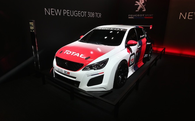 Peugeot 308: la variante TCR al Salone di Ginevra 2018 [FOTO LIVE]