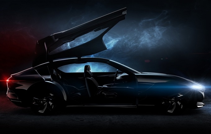 Pininfarina HK GT: svelata la silhouette del nuovo concept che debutta a Ginevra [TEASER]