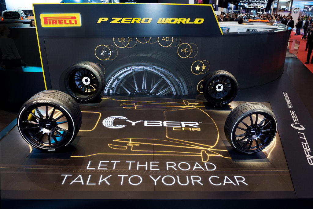 Pirelli Cyber Car: scopriamo l’innovativa tecnologia dello pneumatico intelligente [INTERVISTA]
