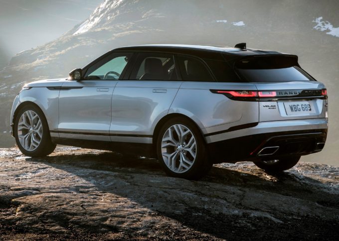 Range Rover Velar conquista un posto tra le finaliste del World Car Awards 2018