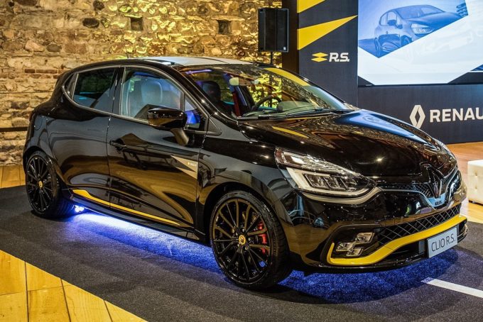 Renault Clio RS 18 - Presentazione