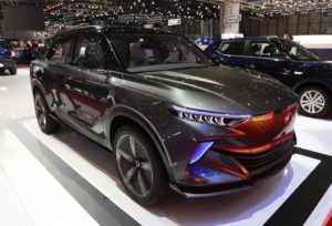 SsangYong e-SIV Concept: a Ginevra si guarda al SUV elettrico che verrà [FOTO LIVE]