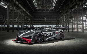 Techrules Ren RS: le prime immagini verso Ginevra 2018 [FOTO]