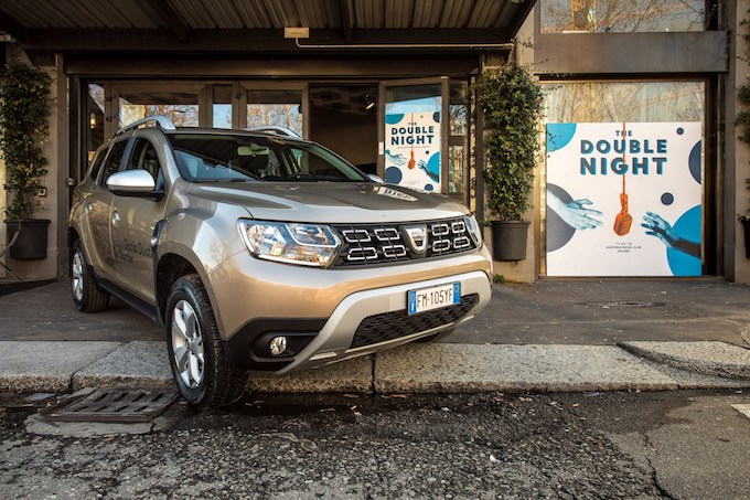 Dacia Duster è ancora più rock col sound dei Negramaro