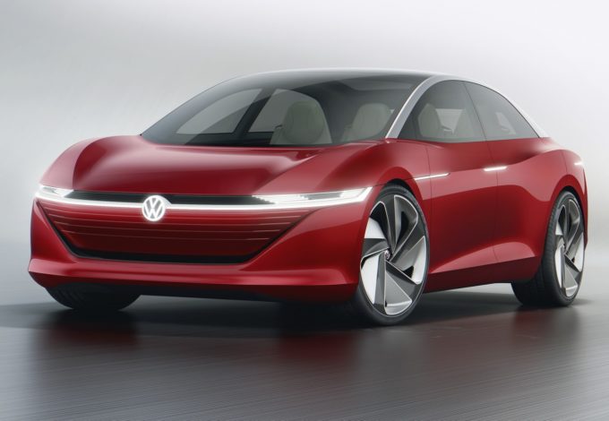 Volkswagen ID Vizzion Concept
