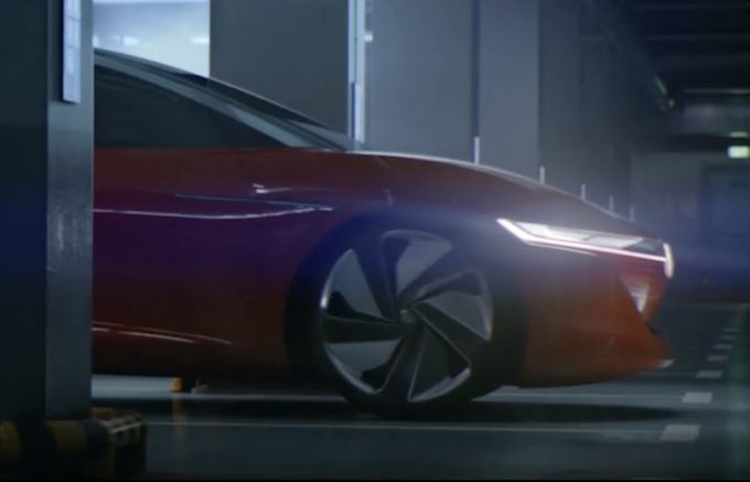 Volkswagen I.D. Vizzion: nuove anticipazioni sul futuristico concept [VIDEO TEASER]