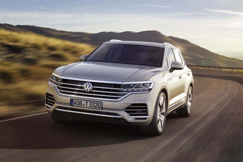 Nuova Volkswagen Touareg: caratteristiche della terza generazione [FOTO e VIDEO]