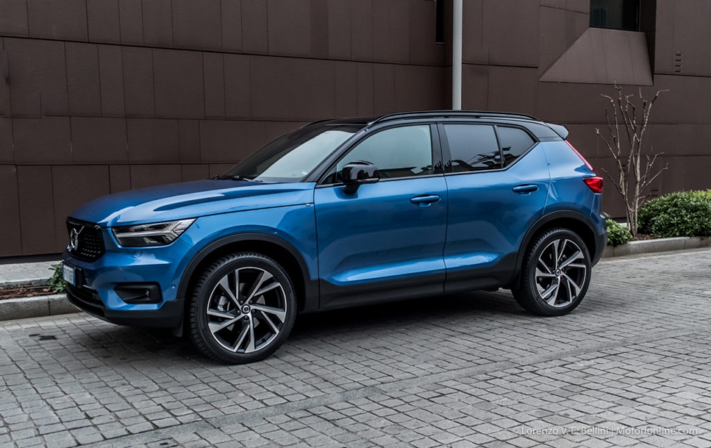 Volvo XC40 eletta Auto dell’Anno 2018 [VIDEO]