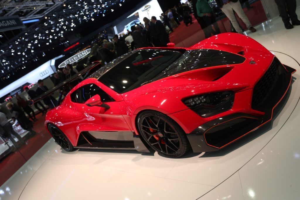 Zenvo TSR-S: elogio della tecnica al Salone di Ginevra 2018 [VIDEO LIVE]