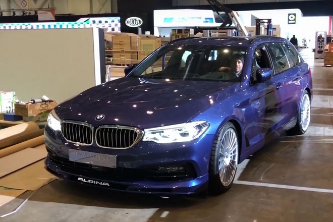 Alpina B5 Biturbo: la familiare è arrivata al Salone di Ginevra 2018