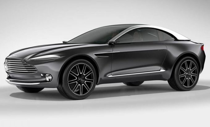 Aston Martin: il SUV potrebbe chiamarsi Varekai