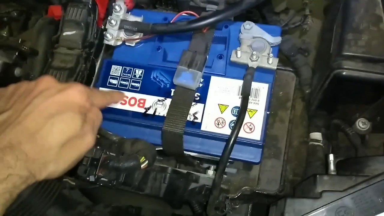 fiat punto batteria sempre scarica