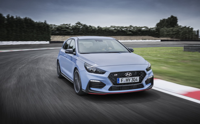 Hyundai i30 N: dal 2019 arriva il cambio automatico