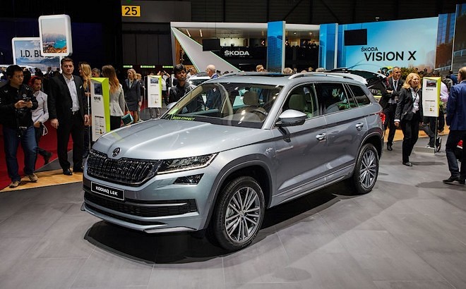 Skoda Kodiaq: la versione L&K al Salone di Ginevra 2018 [VIDEO LIVE]