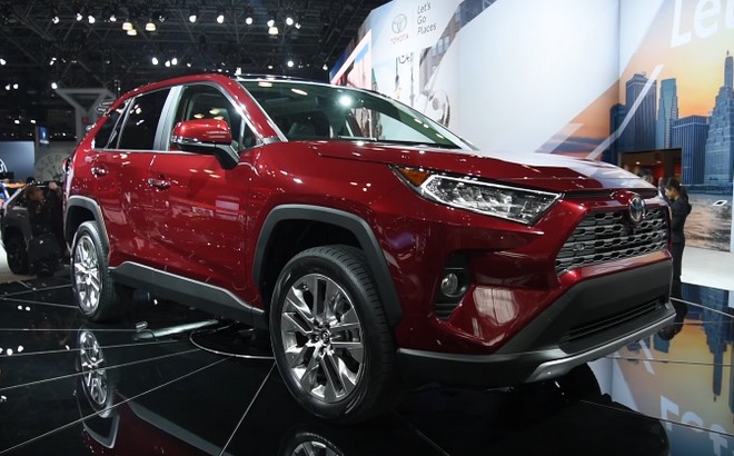 Toyota RAV4: la presentazione al Salone di New York 2018 [VIDEO]