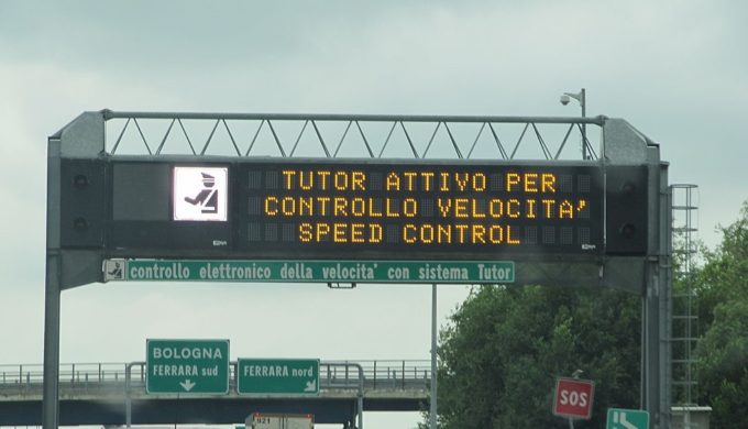 Autostrade: il Tutor sarà sempre attivo nonostante la sentenza della Corte d’Appello di Roma