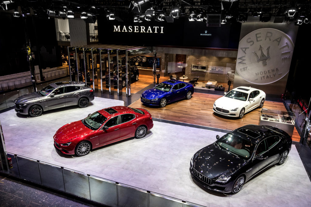 Maserati: lusso e sportività al Salone di Pechino 2018