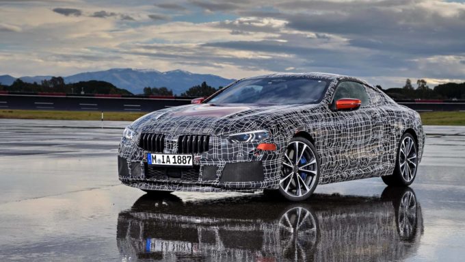 BMW Serie 8: il nuovo modello verrà presentato il 15 giugno 2018