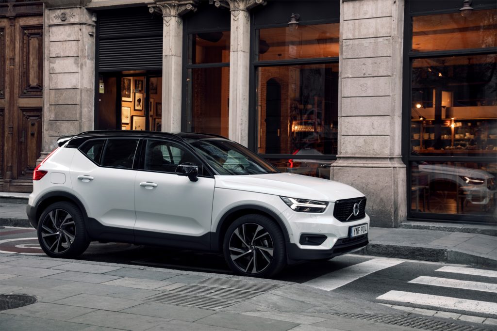 Volvo: vendite a gonfie vele nel primo trimestre del 2018