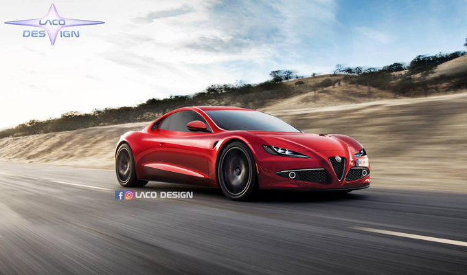 Alfa Romeo: in vista dell’Investor Day affiorano rumors di una novità esclusiva  [RENDERING]