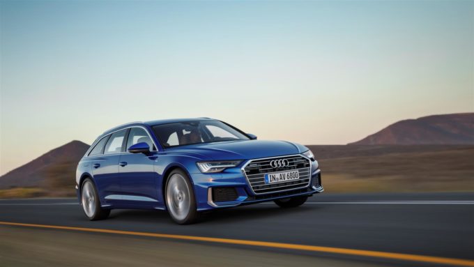 Nuova Audi A6 Avant: propulsori mild hybrid di serie per il massimo dell’efficienza