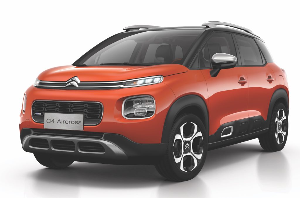 Citroen punta alla Cina: al Salone di Pechino l’anteprima della C4 Aircross