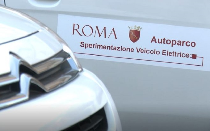 Groupe PSA alleata di Roma per la mobilità elettrica [VIDEO]