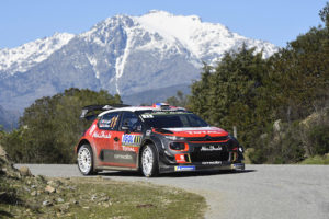 Citroen poco fortunata al Tour de Corse con le C3 WRC