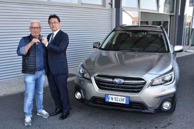 Subaru Outback del 2007 ha percorso 1 milione di chilometri