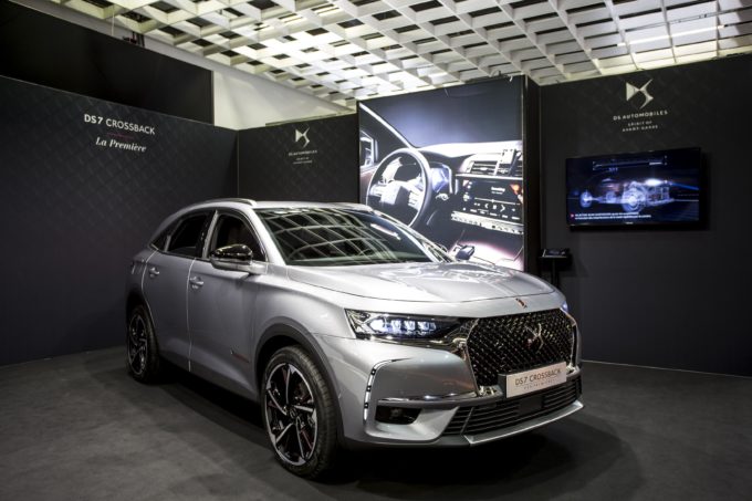 DS 7 Crossback La Premiere, consegnato il primo esemplare
