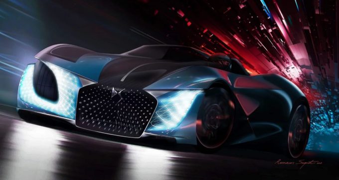 DS X E-Tense Concept