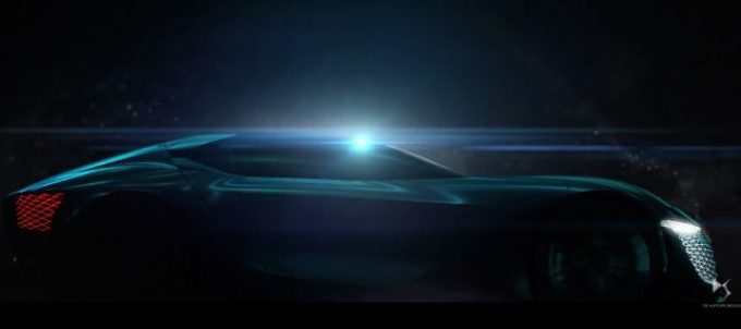 DS X E-Tense, il nuovo concept che ci proietta nel 2035 [VIDEO TEASER]