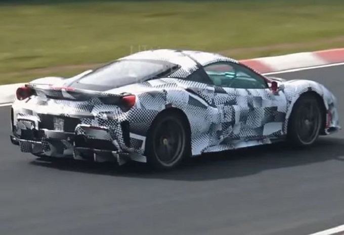 Ferrari 488 Pista al Nurburgring [VIDEO]