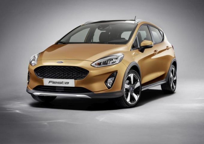 Ford Fiesta Active